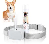 Calmshops Deluxe Automatic Dog Training Spray Collar, 3 Sensitivity Levels, Dog Collar with Citronella Spray Included - Anti-Bark Collar, Stop Bark Citronella Spray Dog Collar