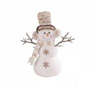 CALMSTEP Christmas Hat Christmas Dwarf Hat Snowman Doll Desktop Decoration | Ornaments Christmas Scene Decoration Durable Materials Resist Wear, Simple To Dust or Wipe Clean, Stores Flat When Not
