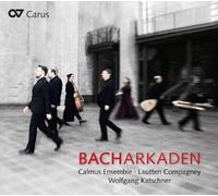 Calmus Ensemble/Lautten Compagney - Bacharkaden