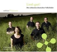 CALMUS ENSEMBLE LEIPZIG - LIED: GUT-DIE SCHÖNSTEN VOLKSLIEDER CD NEW