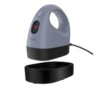 Calogy Mini Heat Press, Heat Transfer Printer, Constant Temp Control, Insulated Safety Base, Fits for Crafts, T-Shirt, Hat, Cap, Pillows（Grey）
