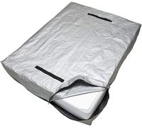 Caloona Mattress Bags for Moving and Storage-Patent Pending Reusable Mattress Cover for Moving Full Size with Reinforced Handles and Heavy Duty Zipper-Extra Thick Mattress Protector Storage Bag
