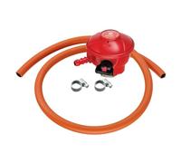 CALOR GAS Brand 27Mm Pato Gas Regulator 2Mt Hose/Pipe & 2 Clips