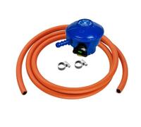 Calor Gas Brand Butane 21Mm Gas Regulator 1Mt Hose & 2 Clips