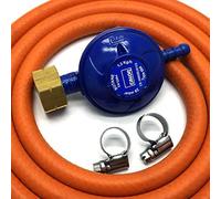 Calor Gas Brand Butane 4.5Kg Gas Regulator 1Mt Hose & 2 Clips