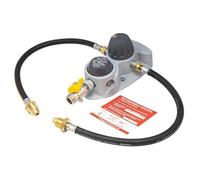 CALOR Gas Brand Propane 2 Cylinder auto Changeover kit with Over Pressure Shut Off Fitted