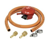 Calor Gas Brand Replacement Universal Bbq Hose/Pipe & 27Mm Patio Regulator Kit
