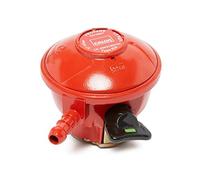 CALOR GAS Patio Gas 27mm Clip-On Regulator, Red, One Size