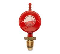 CALOR GAS Propane 37mbar Gas Regulator Camping Cooking Equipment, Red, One Size