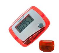 Calorie Counter-Digital LCD Pedometer Daily Target Monitor For Travel Outdoor Hiking Adventures Sports Senior Indoor Running Workouts|Walking Step Counter|3D Pedometer With Time Display And LED