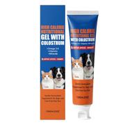 Calorie Energy Paste, Puppy Nutrition Gel, Appetite Stimulator with Nutrient Blend, Weight Gain Support Formula for Sick Pets, Pet Care Supplement for Dog Recovery Feeding Use 2.16x7.04 Inches