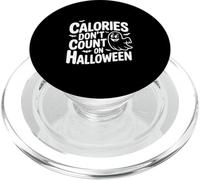Calories Don't Count on Halloween Fun Festive PopSockets PopGrip for MagSafe