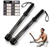 Calories Planet X1 Go Ropeless Battle Rope for Home Gym, HIIT Workouts, Low-Impact Cardio Training (Pulse Black)