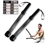 Calories Planet X1 Go Ropeless Battle Rope for Home Gym, HIIT Workouts, Low-Impact Cardio Training (Pulse Black)