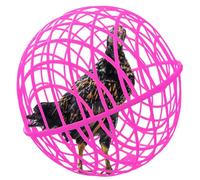 CalorMixs 15.7" Ball-Shaped Movable Chicken Coop,Pigeon Rabbit Duck Safe Walking Net,Preventing Trampled by Horse,Predation by Eagles,Dog Bites.Pet Removable Prevent Harassment Safety Hutch