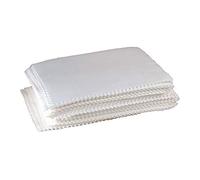 Calotherm MFC54 Calocloth Pro Microfibre Optical Lens Cleaning Cloth PFAS Free 5"x4" - value carton x100 cloths,White
