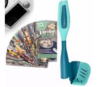 Calotti® Set - Family Cakes Baking Fan and Silicone Turntable Spatula + for the Thermomix in Value Pack