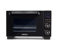 Calphalon Air Fryer Oven, 11-in-1 Toaster Oven Air Fryer Combo, Cool Touch Exterior, 26.4 QT/25 L, Fits 12" Pizza, Stainless Steel