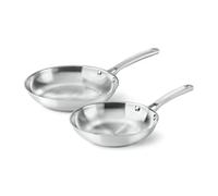 Calphalon Classic Stainless Steel Cookware, Fry Pan, 2-Piece
