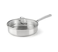 Calphalon Classic Stainless Steel Cookware Saute Pan, 3 Quart, Silver,2095189