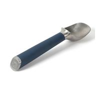 Calphalon Edge Stainless Steel Ice Cream Scoop w/Thermoplastic Rubber Handle - Navy Blue