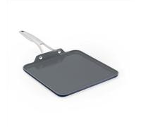 Calphalon® Premier Ceramic Nonstick 11" Square Griddle, Midnight Blue