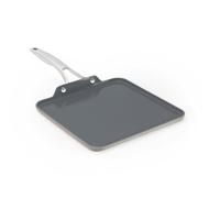 Calphalon® Premier Ceramic Nonstick 11" Square Griddle, Mushroom Grey