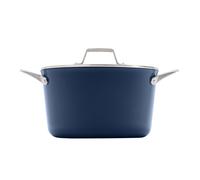 Calphalon Premier Ceramic Nonstick 7-Qt. Dutch Oven with Lid Midnight Blue