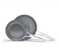 Calphalon® Premier Ceramic Nonstick 8" and 10" Frying Pan Set, Midnight Blue