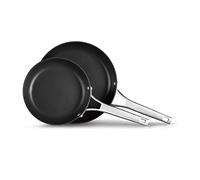 Calphalon Premier Hard-Anodized Nonstick Frying Pan Set