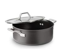 Calphalon Signature Hard Anodized Nonstick Covered Dutch Oven, 5 quart, Black