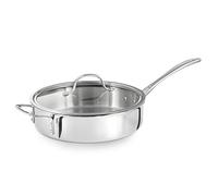 Calphalon Tri-Ply Stainless Steel 3-Quart Saute Pan with Cover