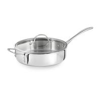 Calphalon Tri-Ply Stainless Steel 3-Quart Saute Pan with Cover