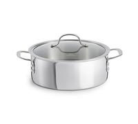 Calphalon Tri-Ply Stainless Steel Cookware, Dutch Oven, 5-quart