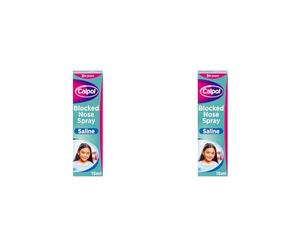 Calpol Blocked Nose Spray 88073 (Pack of 2)