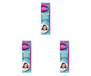Calpol Blocked Nose Spray 88073 (Pack of 3)