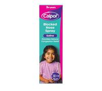 Calpol Blocked Nose Spray – Saline – for 3+ Years – 15 ml (Pack of 1)