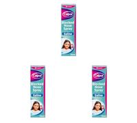 Calpol Blocked Nose Spray for Natural Congestion Relief (3 x 15ml)