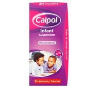 Calpol Infant Suspension 2+ months - 100ml