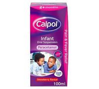 Calpol Infant Suspension 2+ months - 100ml