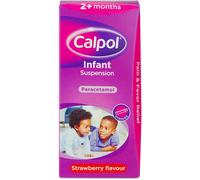 Calpol Infant Suspension Strawberry 100ml