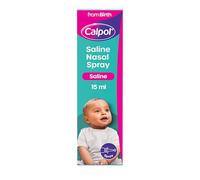 Calpol Soothe & Care Saline Nasal Spray - 15ml