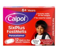 Calpol SixPlus Fastmelts Paracetamol