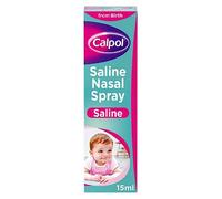 Calpol Soothe & Care Saline Nasal Spray - 15ml