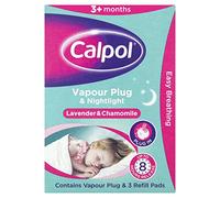 Calpol Vapour Plug and Nightlight Refills