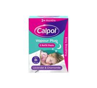 Calpol Vapour Plug Lavender and Chamomile 5 Refill Pads