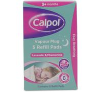 Calpol Vapour Plug Lavender & Chamomile Refill Pads 5 Pack