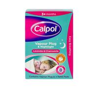 Calpol Vapour Plug & Nightlight