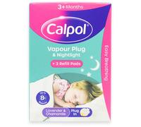 Calpol Vapour Plug & Nightlight 3+ Months