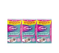 Calpol Vapour Plug Refill Pads, 10 x Pack of 3